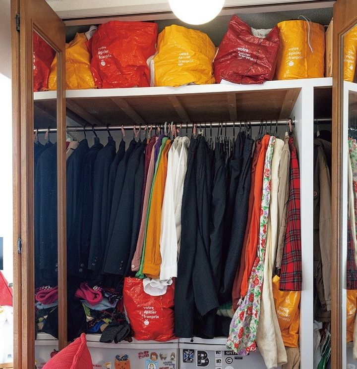 写真家 服部恭平さん（34歳）のお部屋（東京・1LDK）スナップ