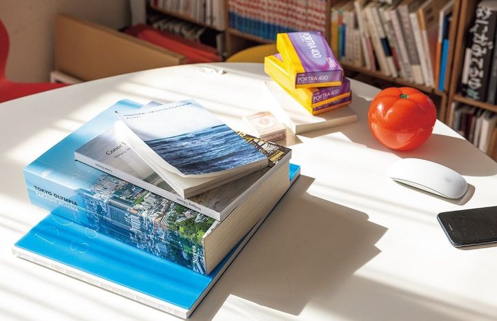 写真家 服部恭平さん（34歳）のお部屋（東京・1LDK）スナップ