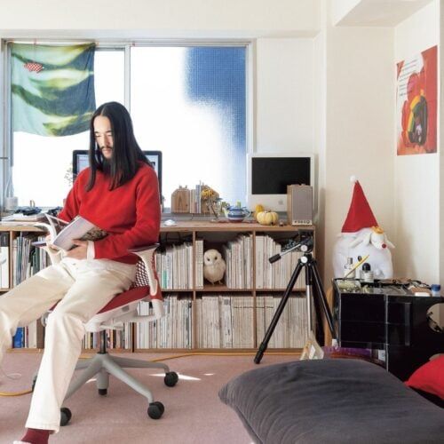 「ペントハウスに、僕のすべてを置く」写真家・服部恭平が半年かけて見つけた、創作と日常が交差する1LDK