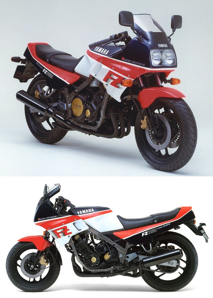 【Historic Bikes／YAMAHA FZ750】ヤマハの歴史を変えた二輪車初の5バルブエンジン！－PART2－