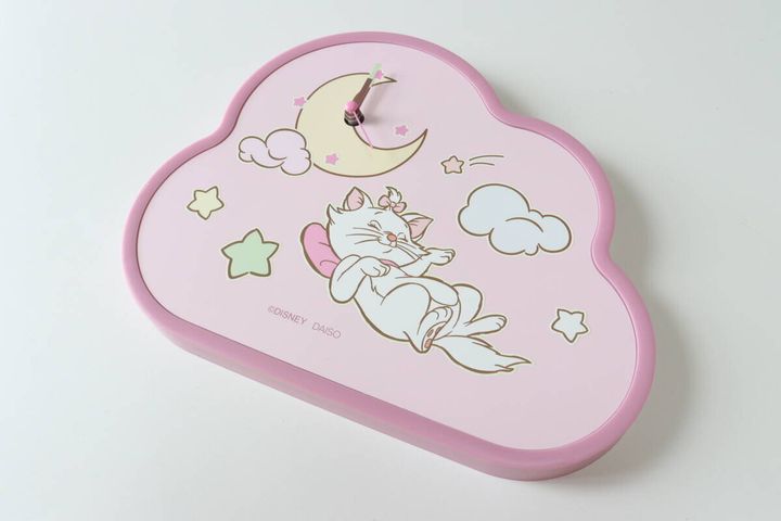 ダイカット置き掛け兼用時計（ディズニーマリー）DC9 デザイン