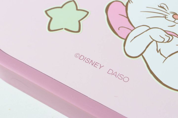 ダイカット置き掛け兼用時計（ディズニーマリー）DC9 ロゴ