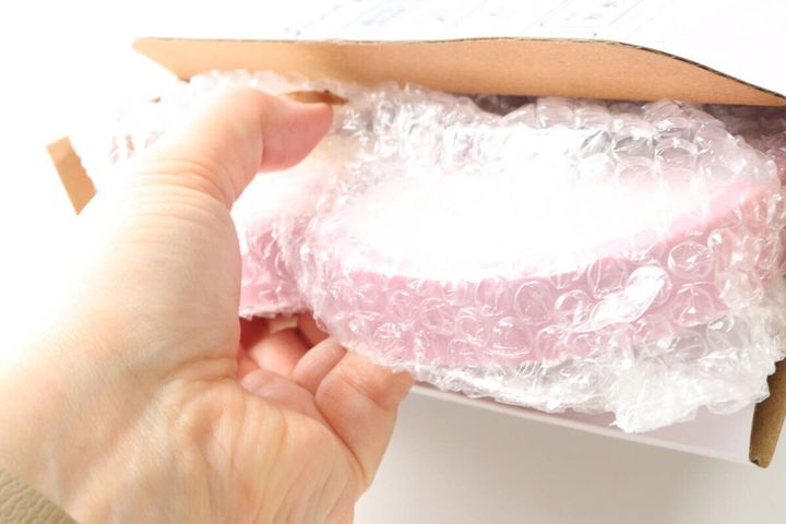 ダイカット置き掛け兼用時計（ディズニーマリー）DC9 開封