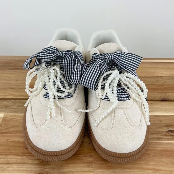 しまむらのバレエコアスニーカー（ayano）