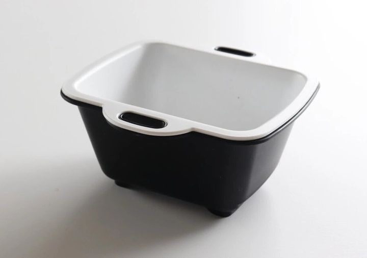 ダイソー 深型ザルバット（500mL）