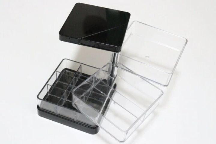 ダイソー アクセサリー収納ケース（3段タイプ） 作り