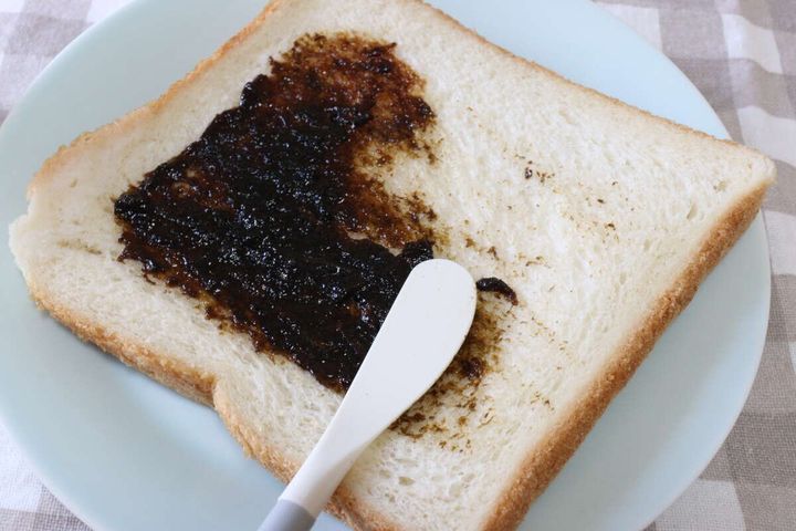 ダイソーのKOKU バターナイフの使用例