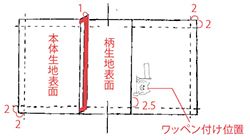 入園・入学準備に「ノラネコぐんだん体操服入れ」を手づくりしよう！【型紙・無料ダウンロードできます】の画像6