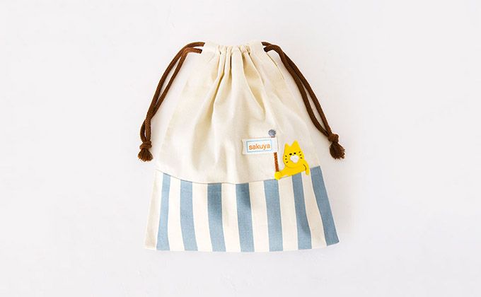 入園・入学準備に「ノラネコぐんだん体操服入れ」を手づくりしよう！【型紙・無料ダウンロードできます】の画像1