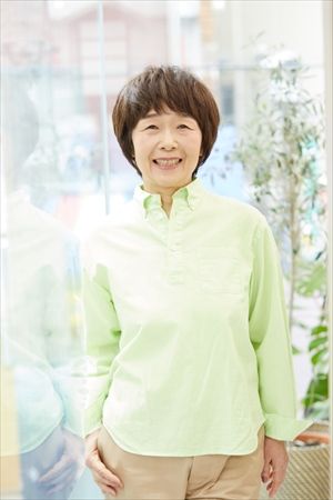 イメチェン後の撮影_土屋さん