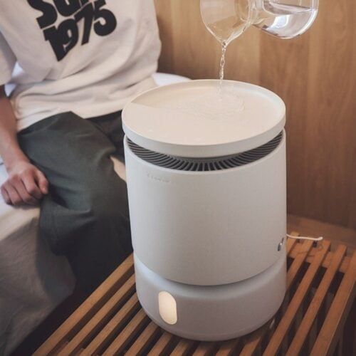 加湿器の正解、見つけた！ブルーエアの新作「DreamWell」が、一人暮らしのインテリアと喉を救う理由