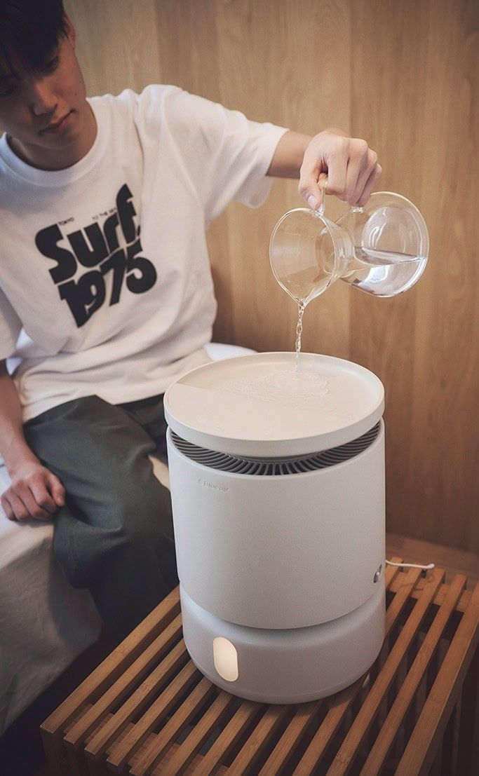 ブルーエアの加湿器『DreamWellTM Humidifier H38i』