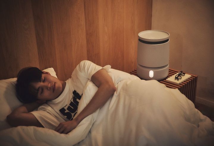 ブルーエアの加湿器『DreamWellTM Humidifier H38i』