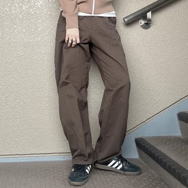 UNIQLO：C「バレルパンツ」