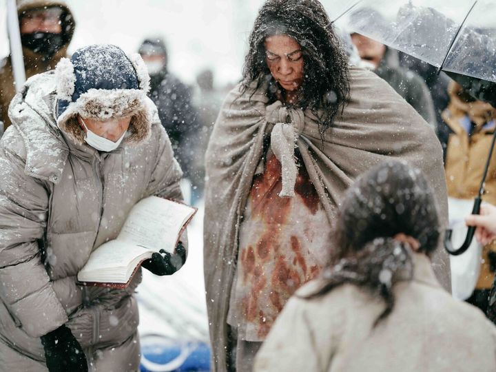 亀梨和也、読み合わせで涙…「雪をもっと頭にかけて」とリクエストも!?『北方謙三 水滸伝』ストイックな撮影の裏側とは