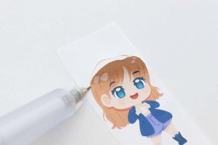 ダイソー ペンカッター 切り抜き