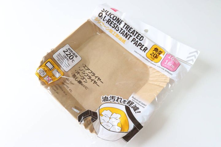 エアフライヤー用紙 ダイソー 注意点
