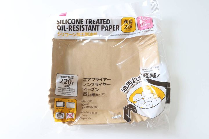 エアフライヤー用紙 ダイソー 