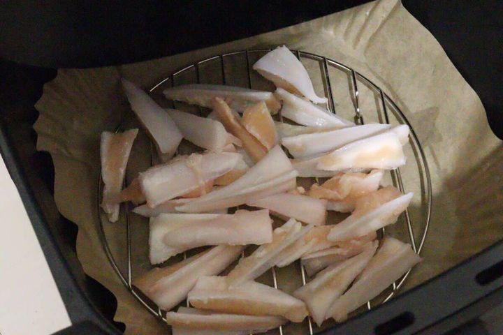 エアフライヤー用紙 ダイソー 使用感