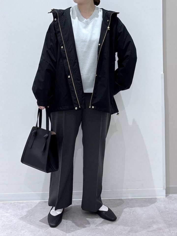 マウンテンパーカーコーデ3