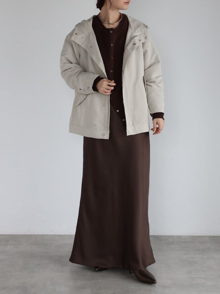 マウンテンパーカーコーデ2