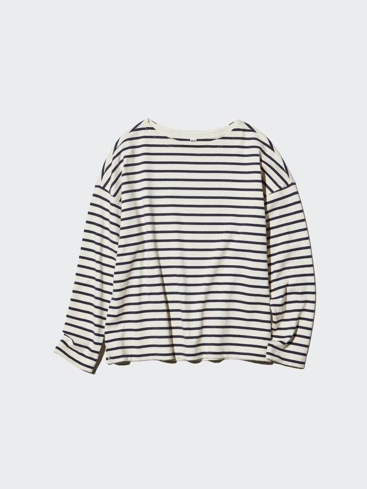 ユニクロのボーダーT