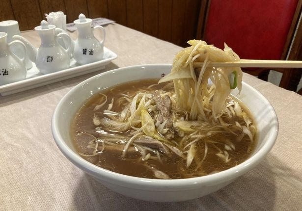 「ねぎそば」(1450円)