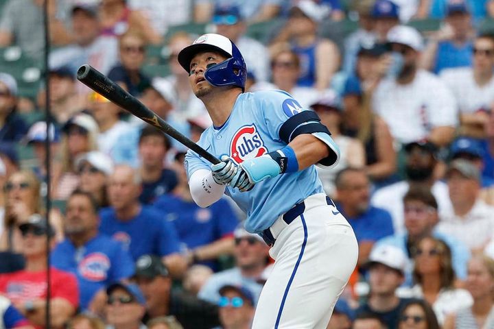 カブスの鈴木誠也（C）ロイター