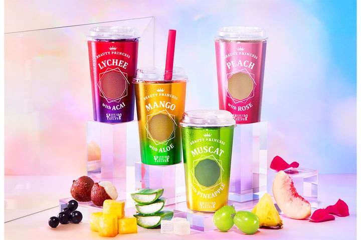 ビューティープリンセス（230g）全4種 ／各￥540（税込み）