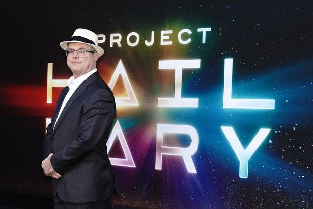 原作者のアンディ・ウィアーも製作を務めており、撮影現場も訪れている [c]Everett Collection / AFLO