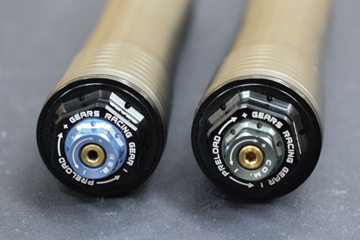 【モンキー125カスタム】OVER×ギアーズで挑む倒立フォーク化！純正比0.8kg軽量化の衝撃