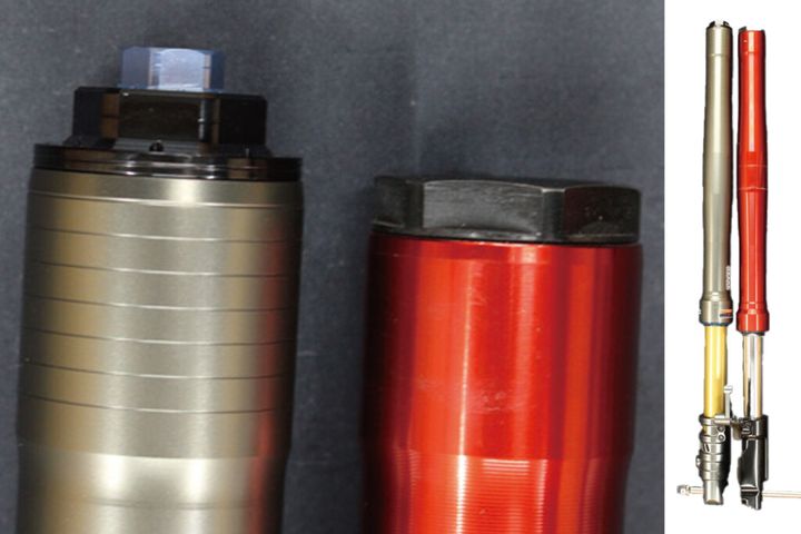 【モンキー125カスタム】OVER×ギアーズで挑む倒立フォーク化！純正比0.8kg軽量化の衝撃