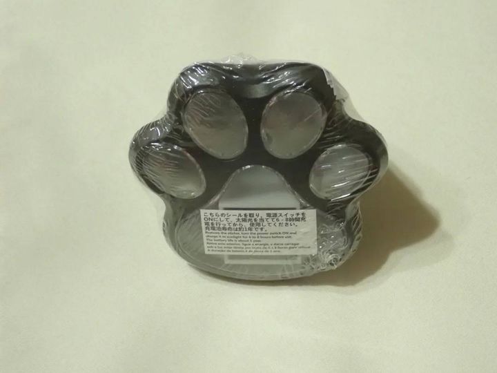 DAISO(ダイソー)：ソーラーガーデンライト(ネコ型)