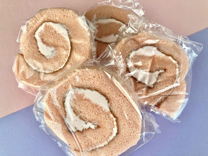 「めちゃウマですよー！」「さくらのいい香り！」【無印良品】個包装も嬉しい「桜のロールケーキ」