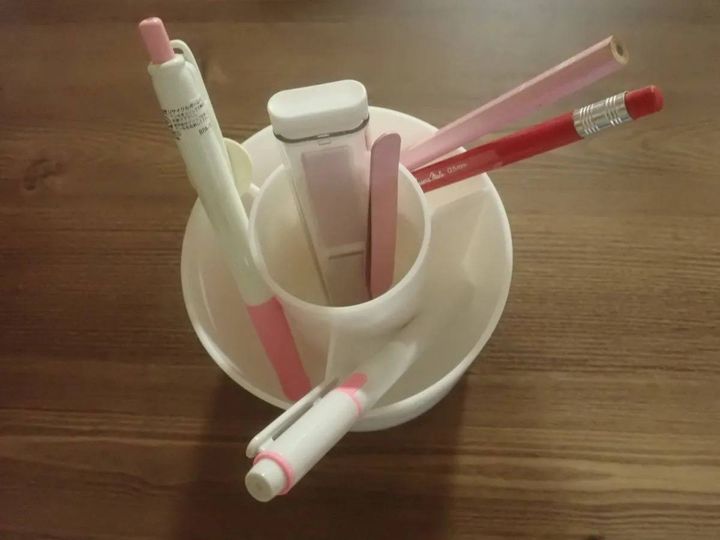 DAISO(ダイソー)：回転できる収納ケース