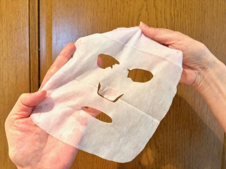 洗顔もできるすっきりマスク 291ml／30枚入 ￥1,290／無印良品