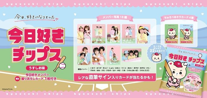 今日好きチップス　フルコンプ 全22枚セット featured-image.