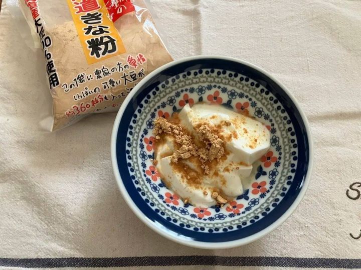 Seria(セリア)：中村食品 感動の北海道きな粉