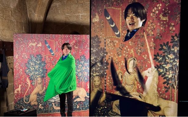 あの透明マントの秘密も明らかに