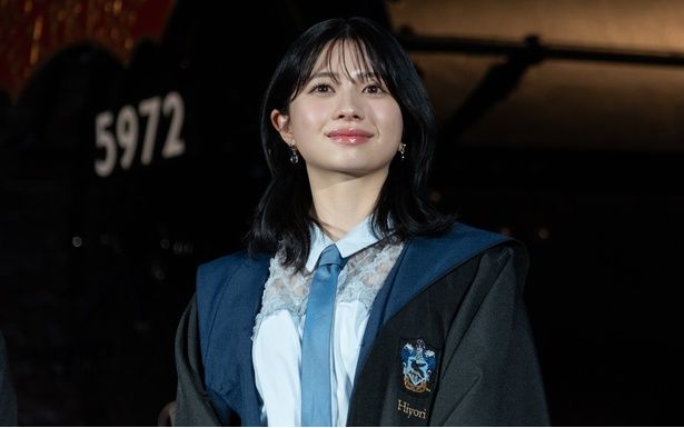 『賢者の石』の公開時にはまだ生まれていない、2002年生まれの桜田ひより