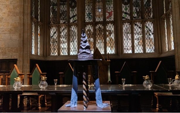 スリザリンは嫌だ…スリザリンは嫌だ…