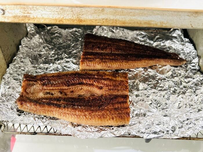 スーパーの『うなぎ』を買ってきたらすぐやること。まさかの