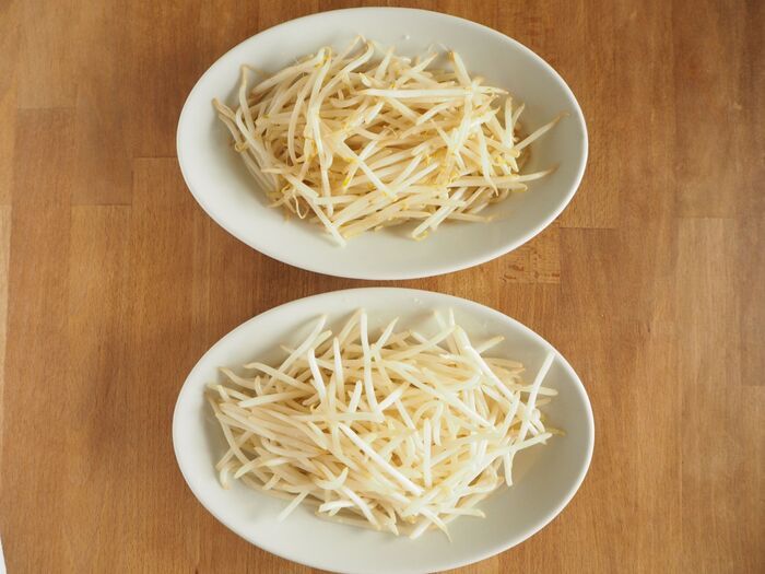 もやし、そのまま使うの待ってーー！！ひげ根「取る」VS「取らない」を比較してみたら→驚きの結果に…