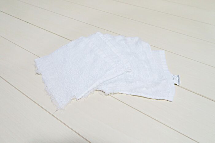 使い古した『温泉タオル』捨てるの待って！最後まで使い切る活用アイデア
