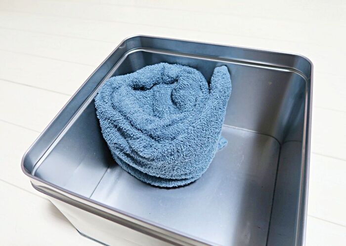使い古した『温泉タオル』捨てるの待って！最後まで使い切る活用アイデア