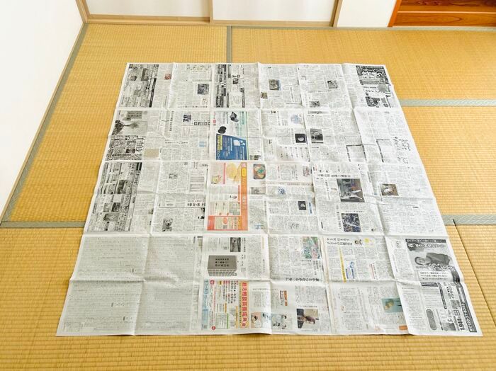 新聞紙で『巨大ドーム』作ってみた！大人も子どもも大興奮のおうちアクティビティに♪