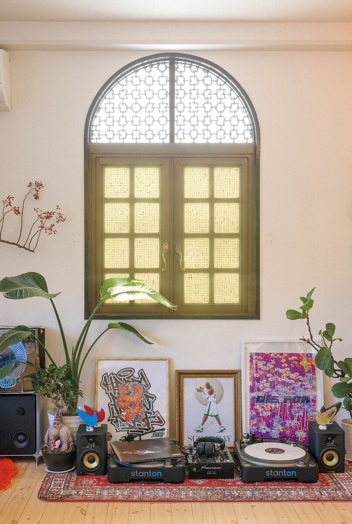 モデル／ダンサー REIGNさん（29歳）のお部屋（東京・1LDK）のお部屋スナップ