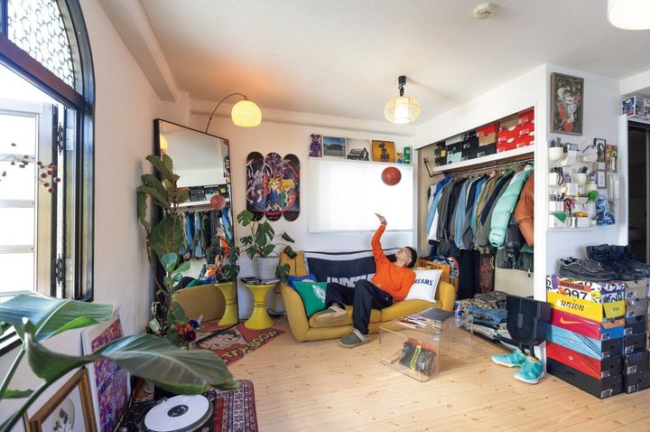 モデル／ダンサー REIGNさん（29歳）のお部屋（東京・1LDK）のお部屋スナップ