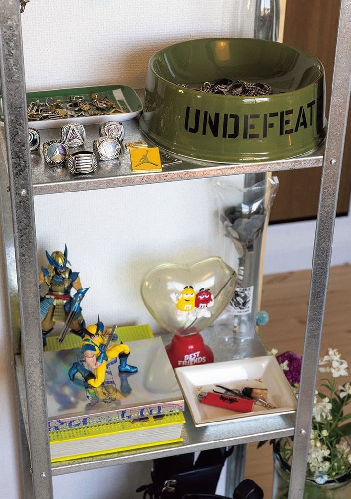 モデル／ダンサー REIGNさん（29歳）のお部屋（東京・1LDK）のお部屋スナップ