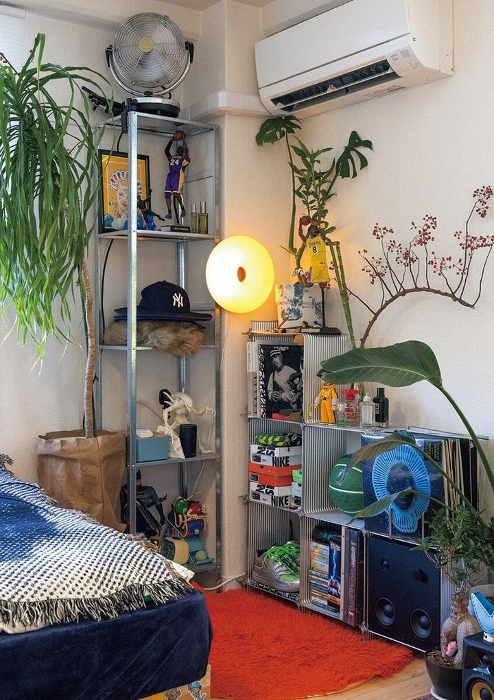 モデル／ダンサー REIGNさん（29歳）のお部屋（東京・1LDK）のお部屋スナップ